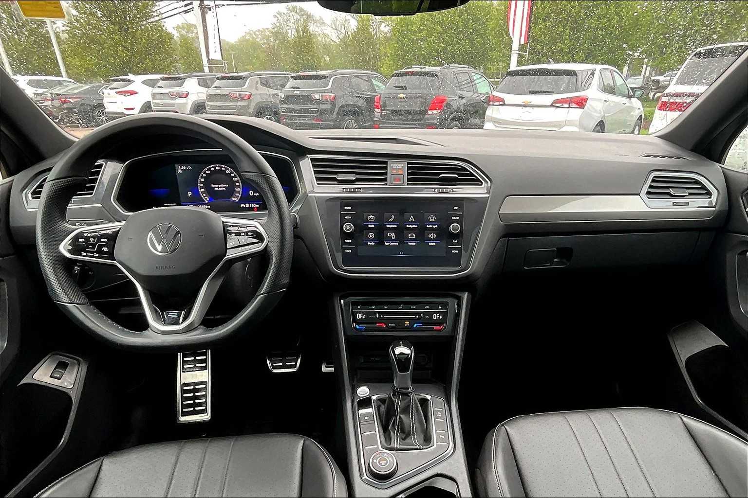 2022 Volkswagen Tiguan SE R-Line Black - Photo 21