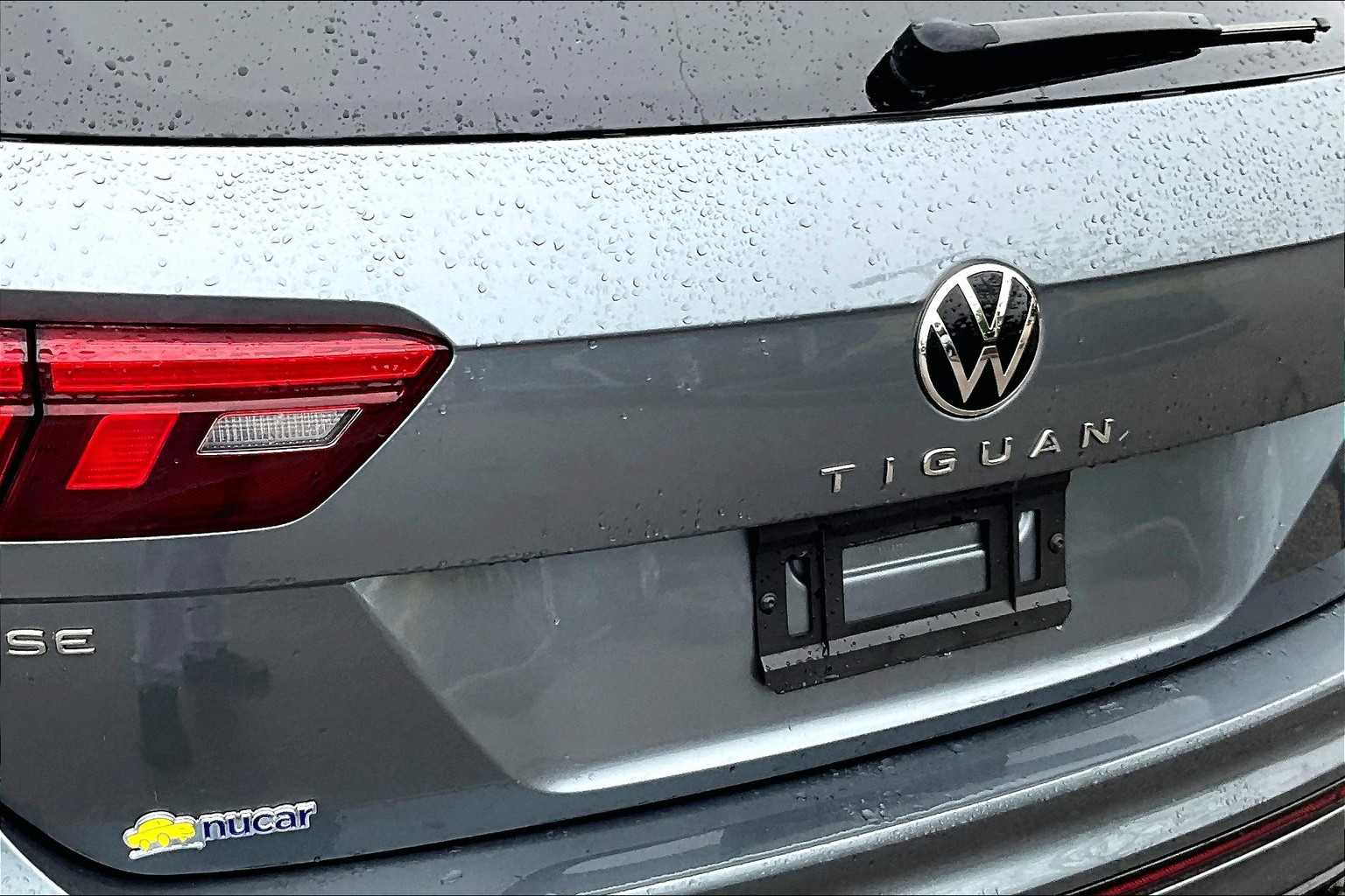 2022 Volkswagen Tiguan SE R-Line Black - Photo 28