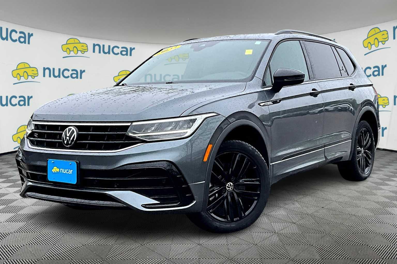 2022 Volkswagen Tiguan SE R-Line Black - Photo 3