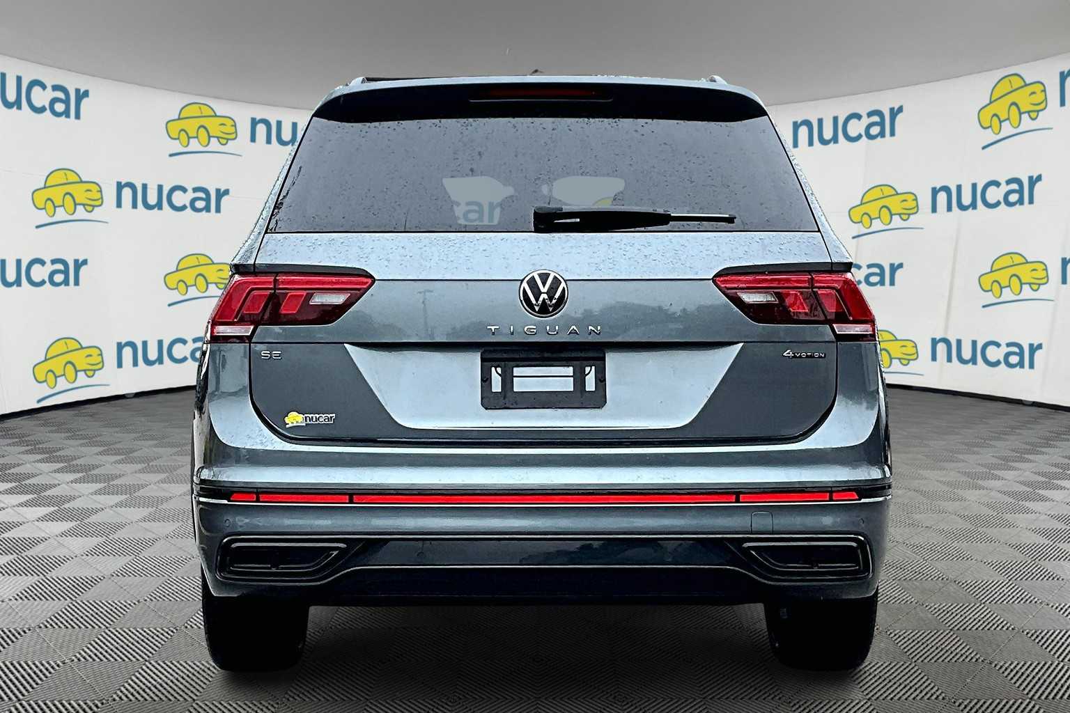 2022 Volkswagen Tiguan SE R-Line Black - Photo 5