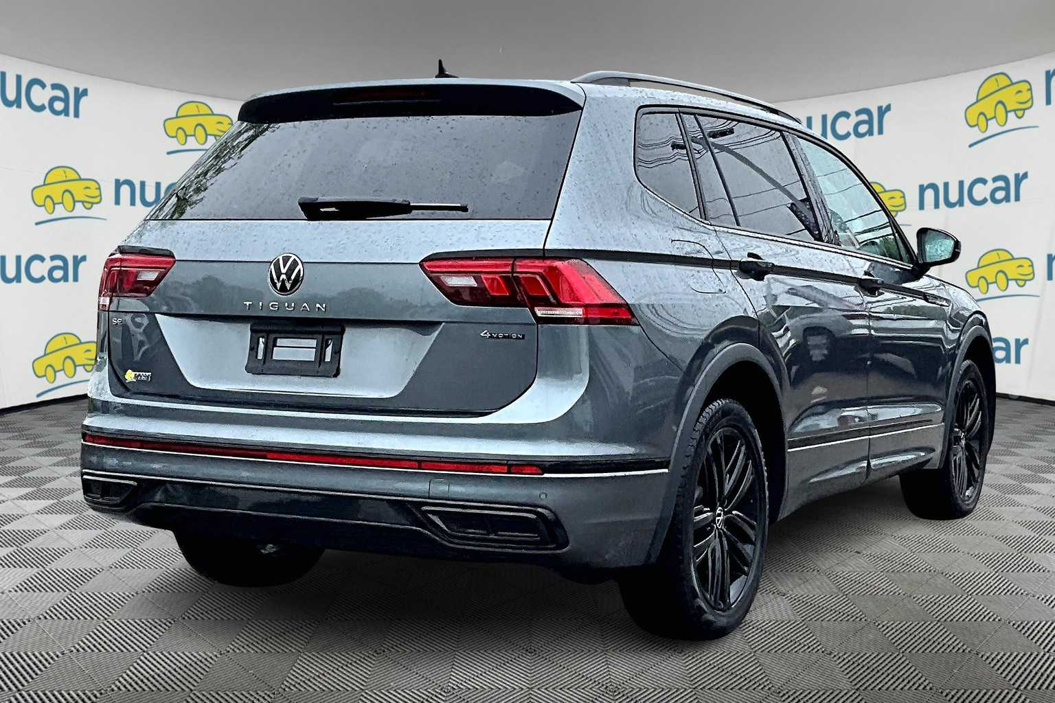 2022 Volkswagen Tiguan SE R-Line Black - Photo 6