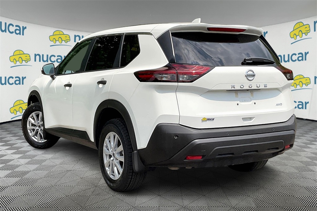 2021 Nissan Rogue S - Photo 4
