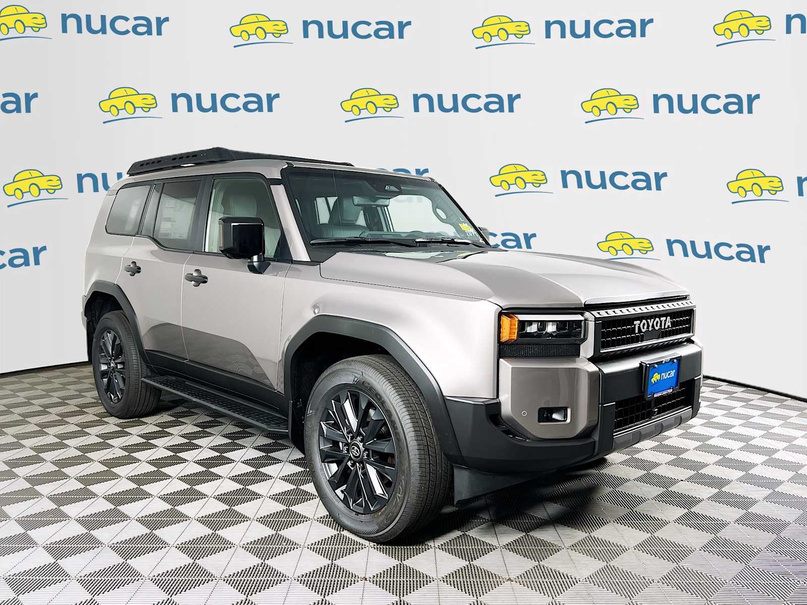 2026 Toyota Land Cruiser 