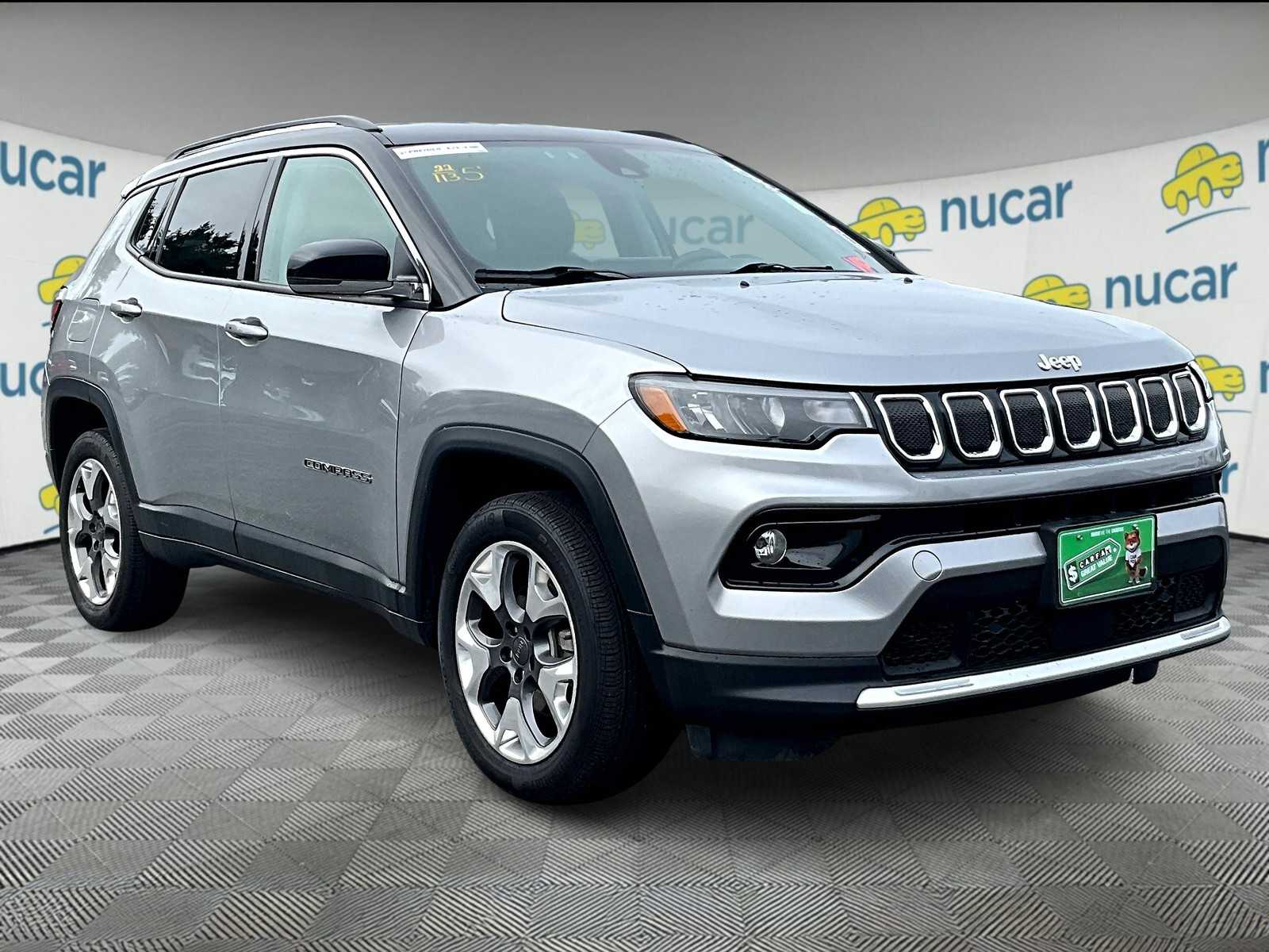 2022 Jeep Compass Limited