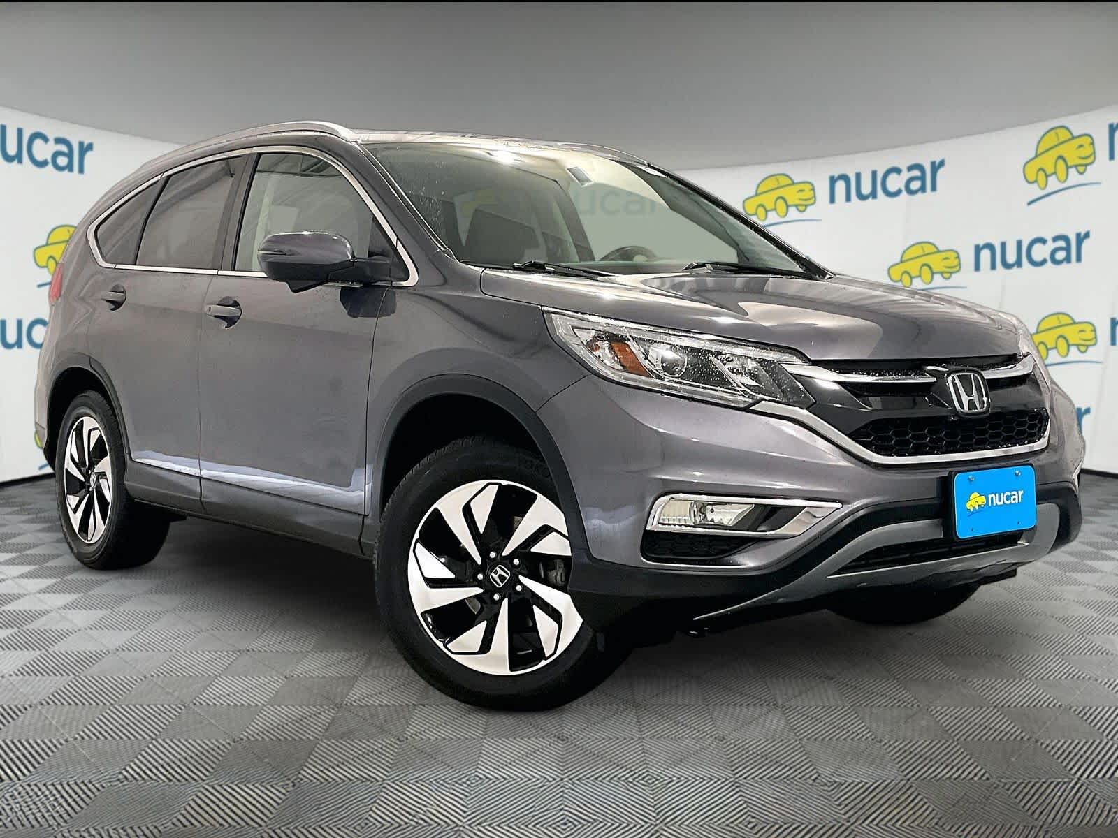2015 Honda CR-V Touring