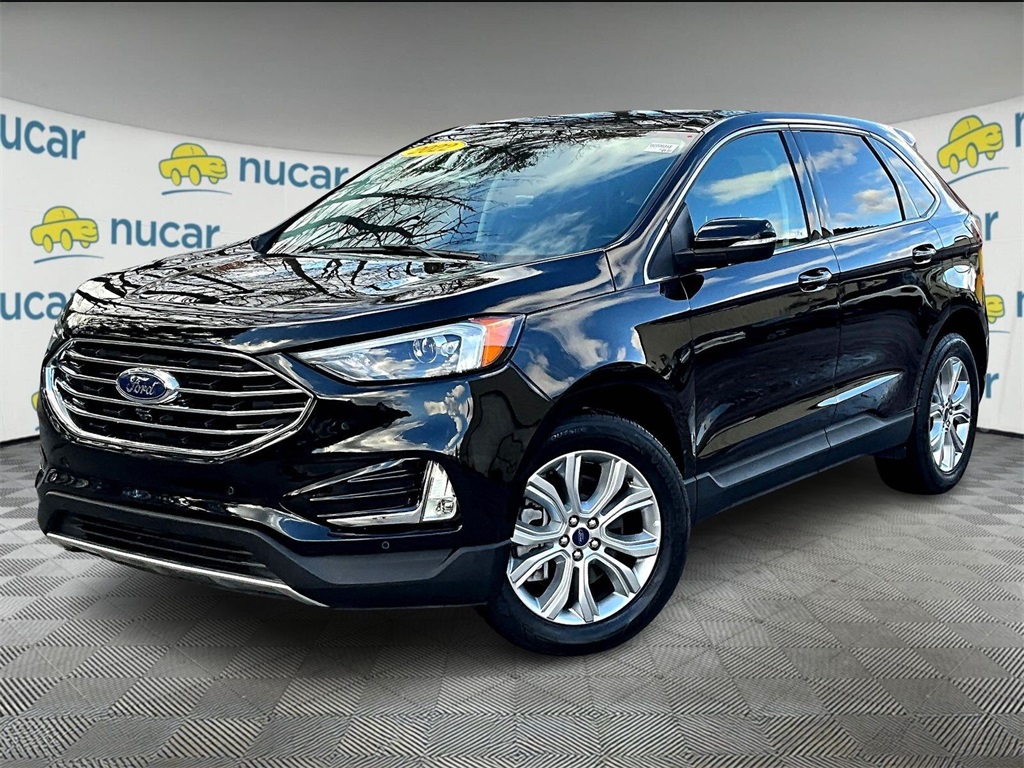 2022 Ford Edge Titanium - Photo 3