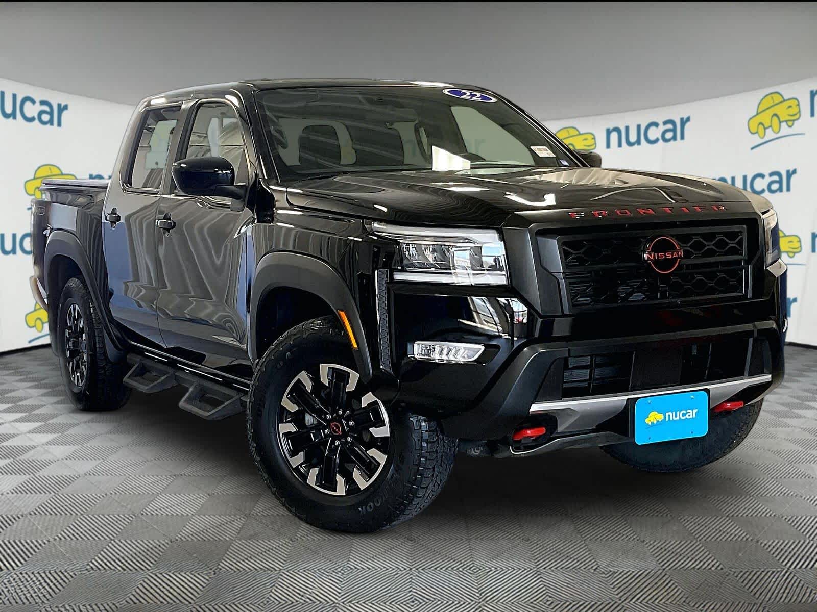 2022 Nissan Frontier PRO-4X