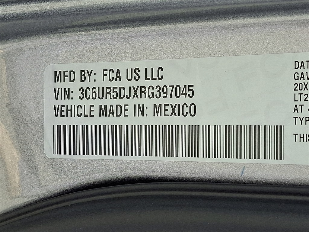 2024 Ram 2500 Big Horn - Photo 26