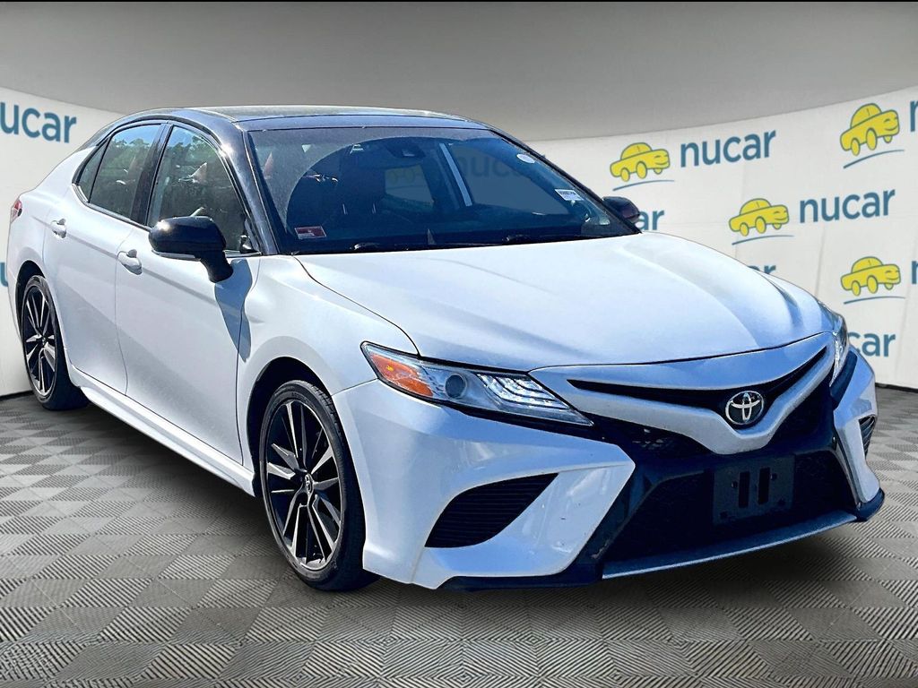 2019 Toyota Camry XSE
