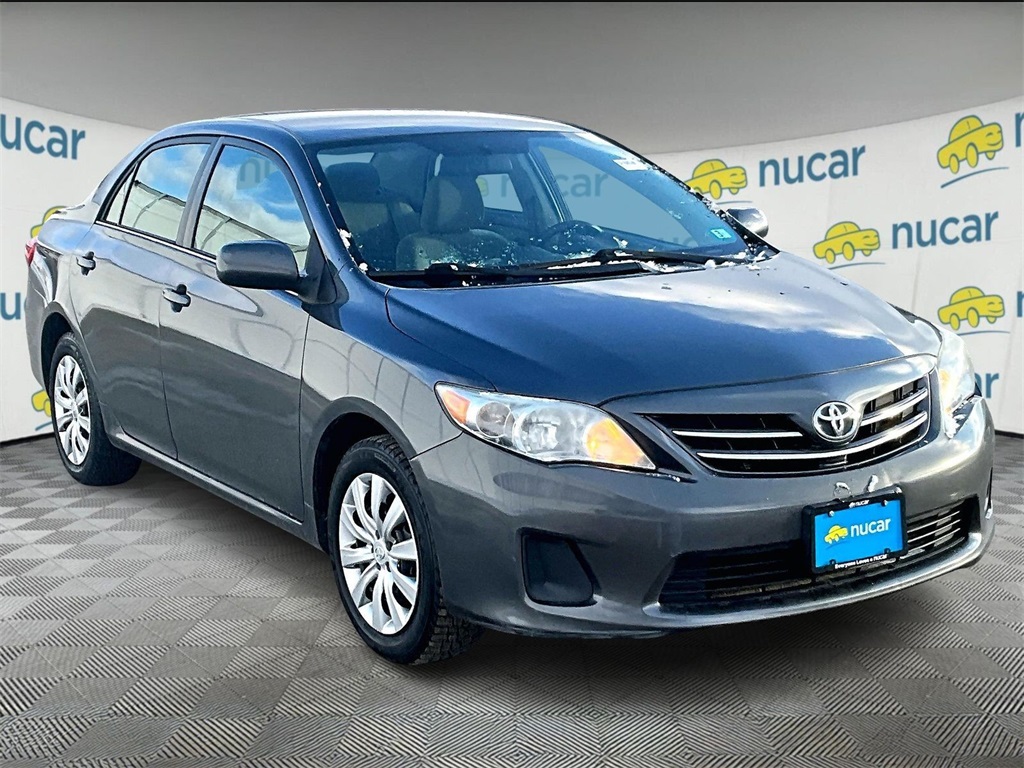 2013 Toyota Corolla LE