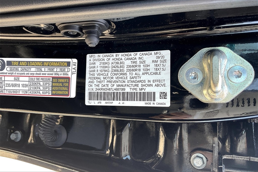 2020 Honda CR-V EX-L - Photo 32
