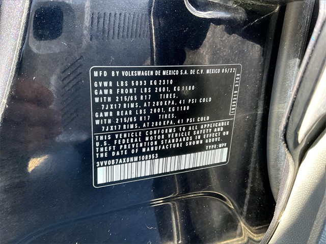 2022 Volkswagen Tiguan 2.0T S - Photo 33