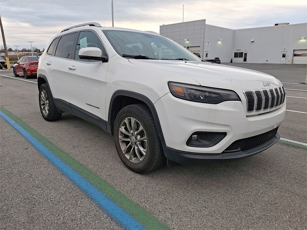 2020 Jeep Cherokee Latitude Plus