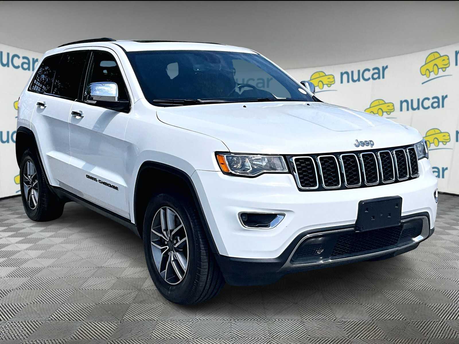 2021 Jeep Grand Cherokee Limited