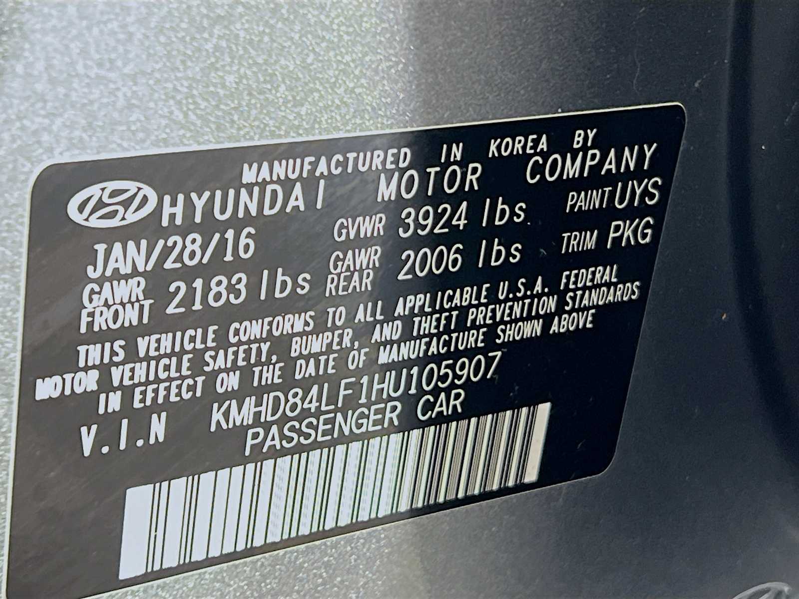 2017 Hyundai Elantra SE - Photo 31