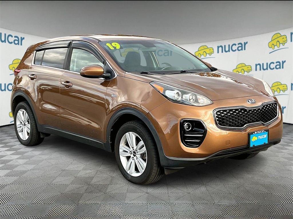 2019 Kia Sportage LX