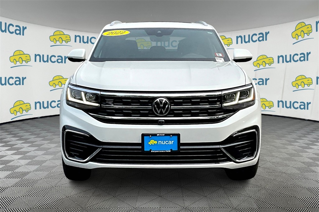 2022 Volkswagen Atlas Cross Sport 3.6L V6 SEL Premium R-Line - Photo 2
