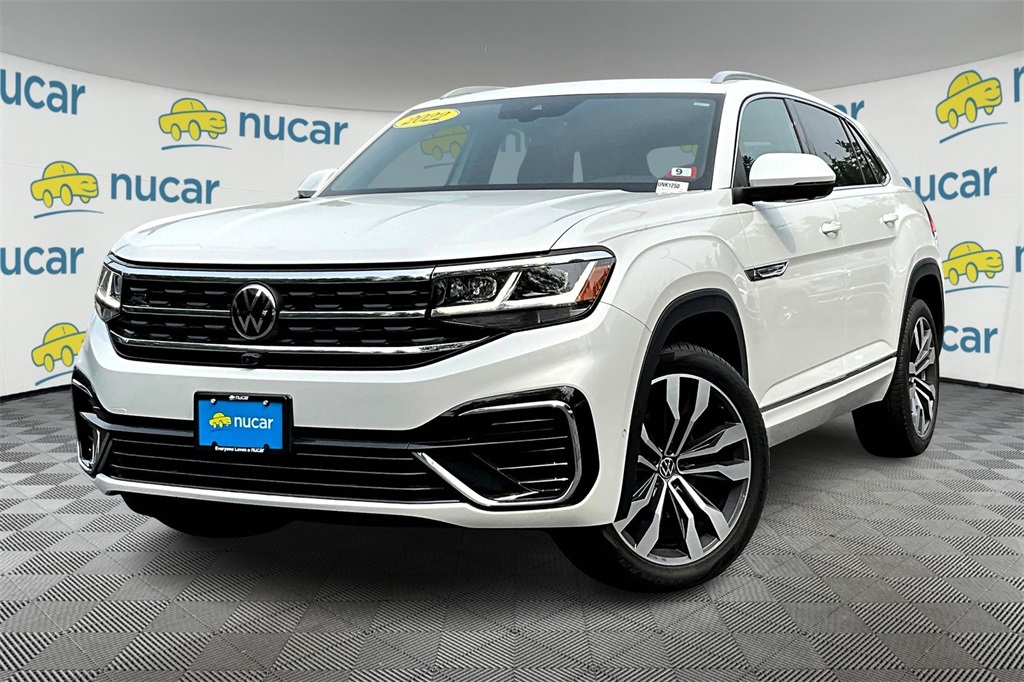 2022 Volkswagen Atlas Cross Sport 3.6L V6 SEL Premium R-Line - Photo 3