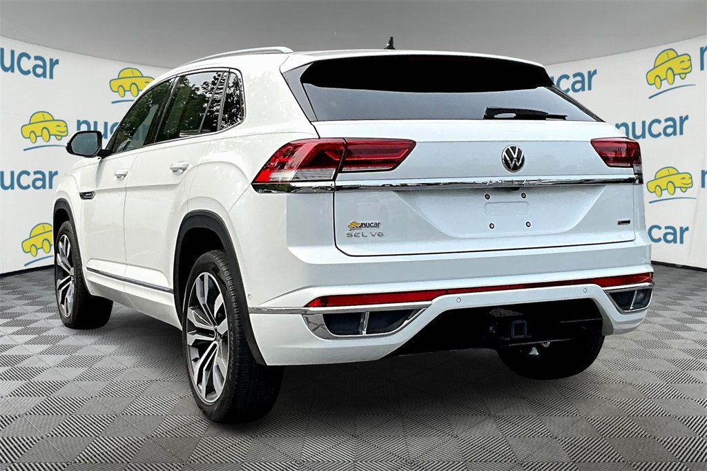 2022 Volkswagen Atlas Cross Sport 3.6L V6 SEL Premium R-Line - Photo 5