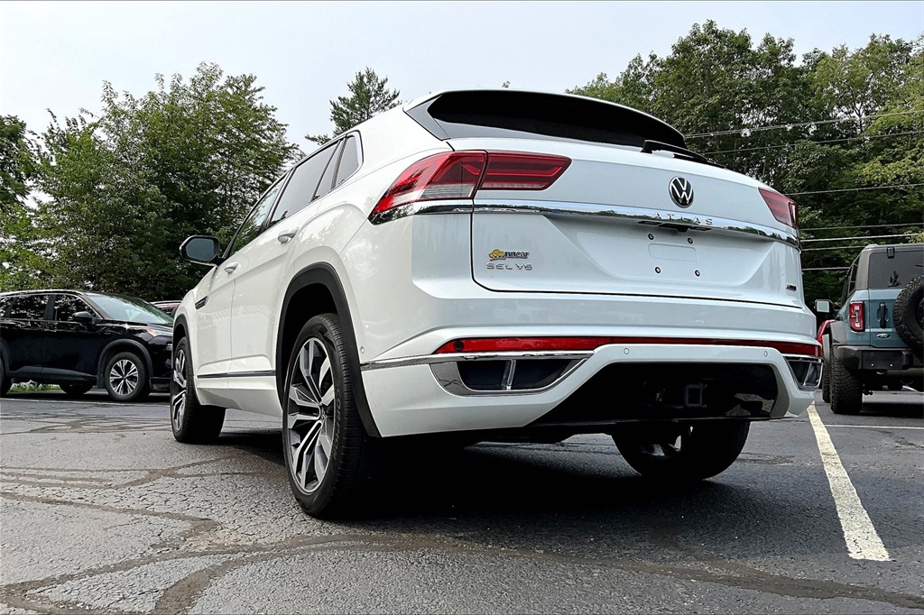 2022 Volkswagen Atlas Cross Sport 3.6L V6 SEL Premium R-Line - Photo 6