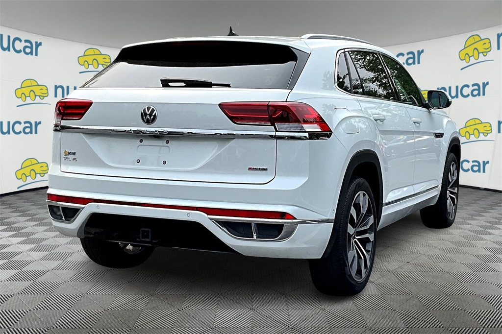 2022 Volkswagen Atlas Cross Sport 3.6L V6 SEL Premium R-Line - Photo 8