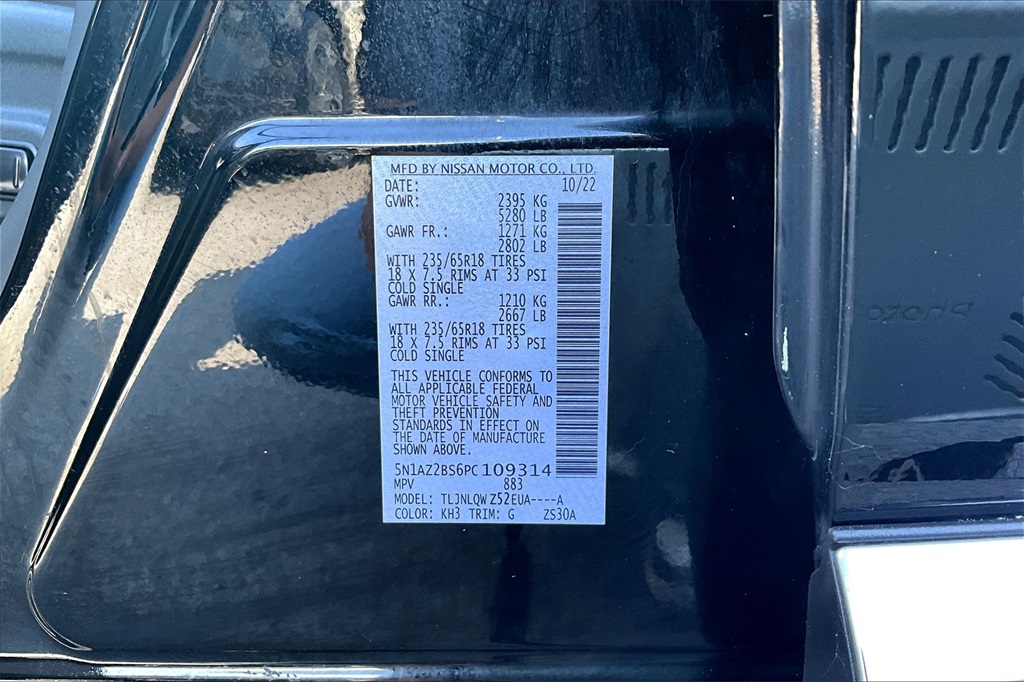 2023 Nissan Murano SV - Photo 36