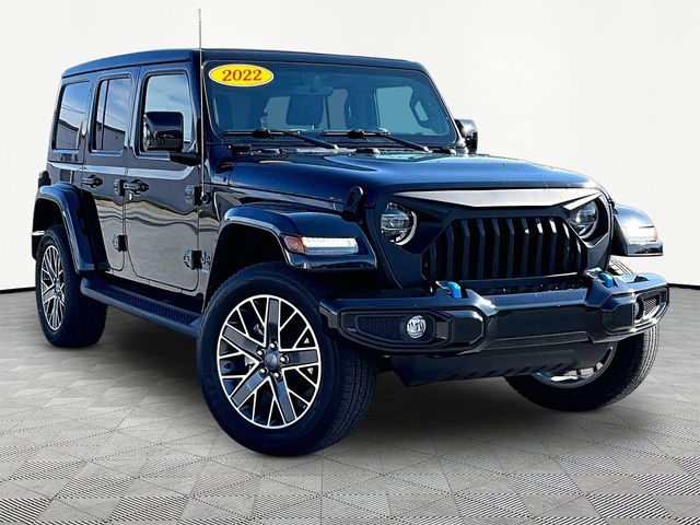 2022 Jeep Wrangler Unlimited Sahara High Altitude 4xe