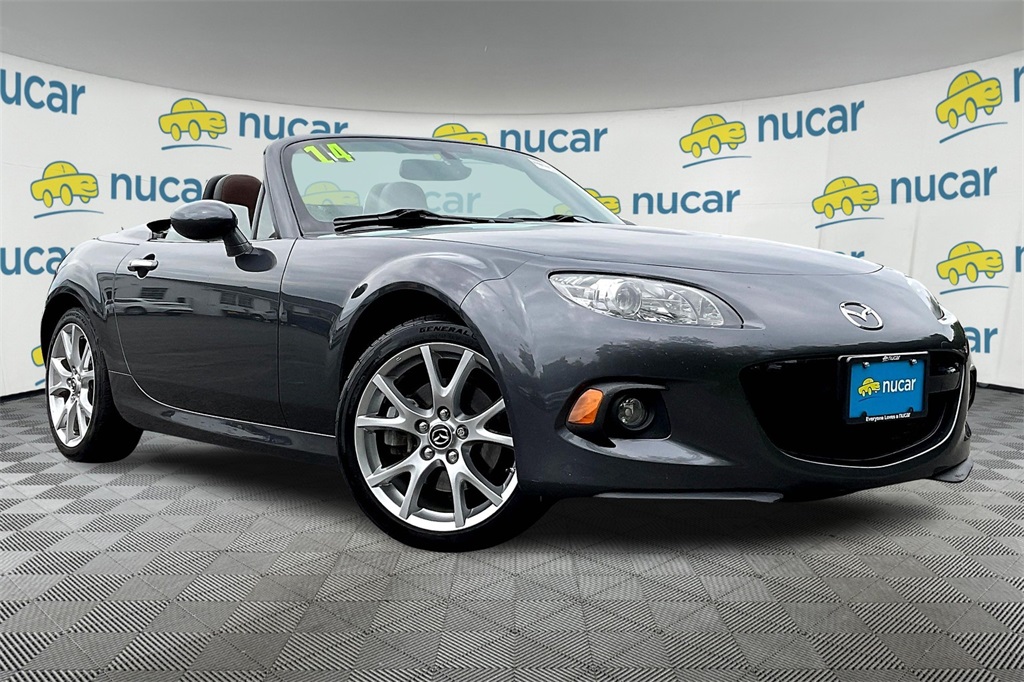 2014 Mazda Miata PRHT Grand Touring