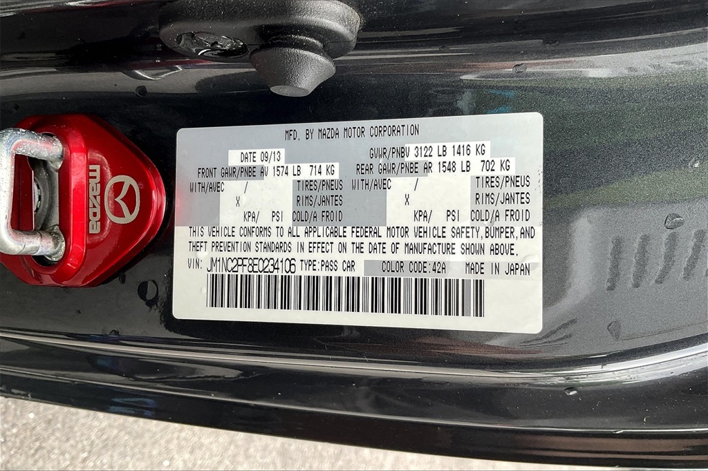 2014 Mazda Miata PRHT Grand Touring - Photo 26