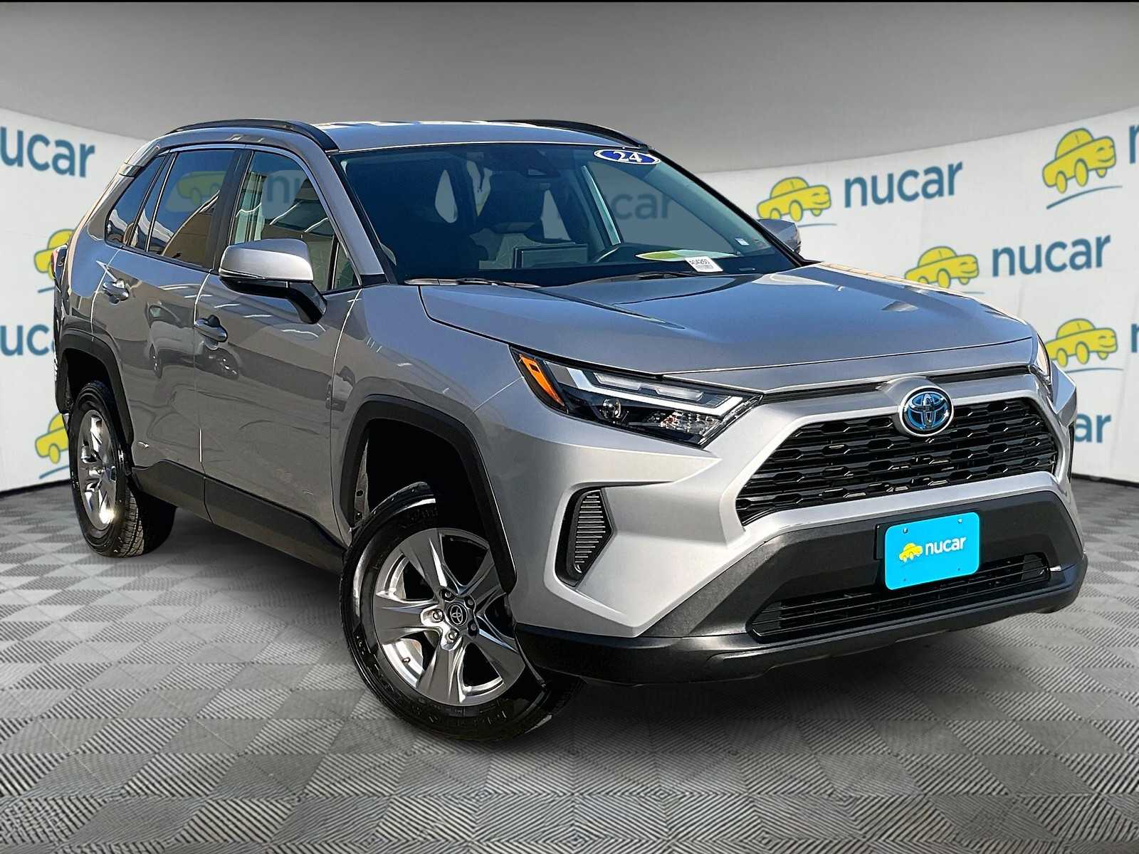 2024 Toyota RAV4 Hybrid XLE