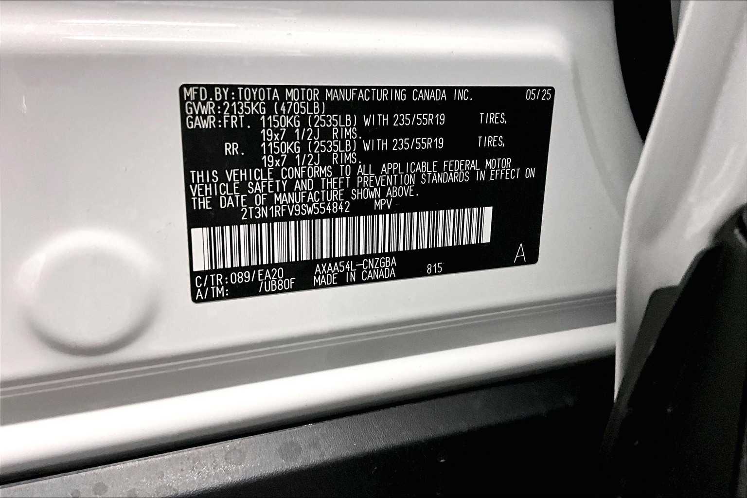 2025 Toyota RAV4 Limited - Photo 17