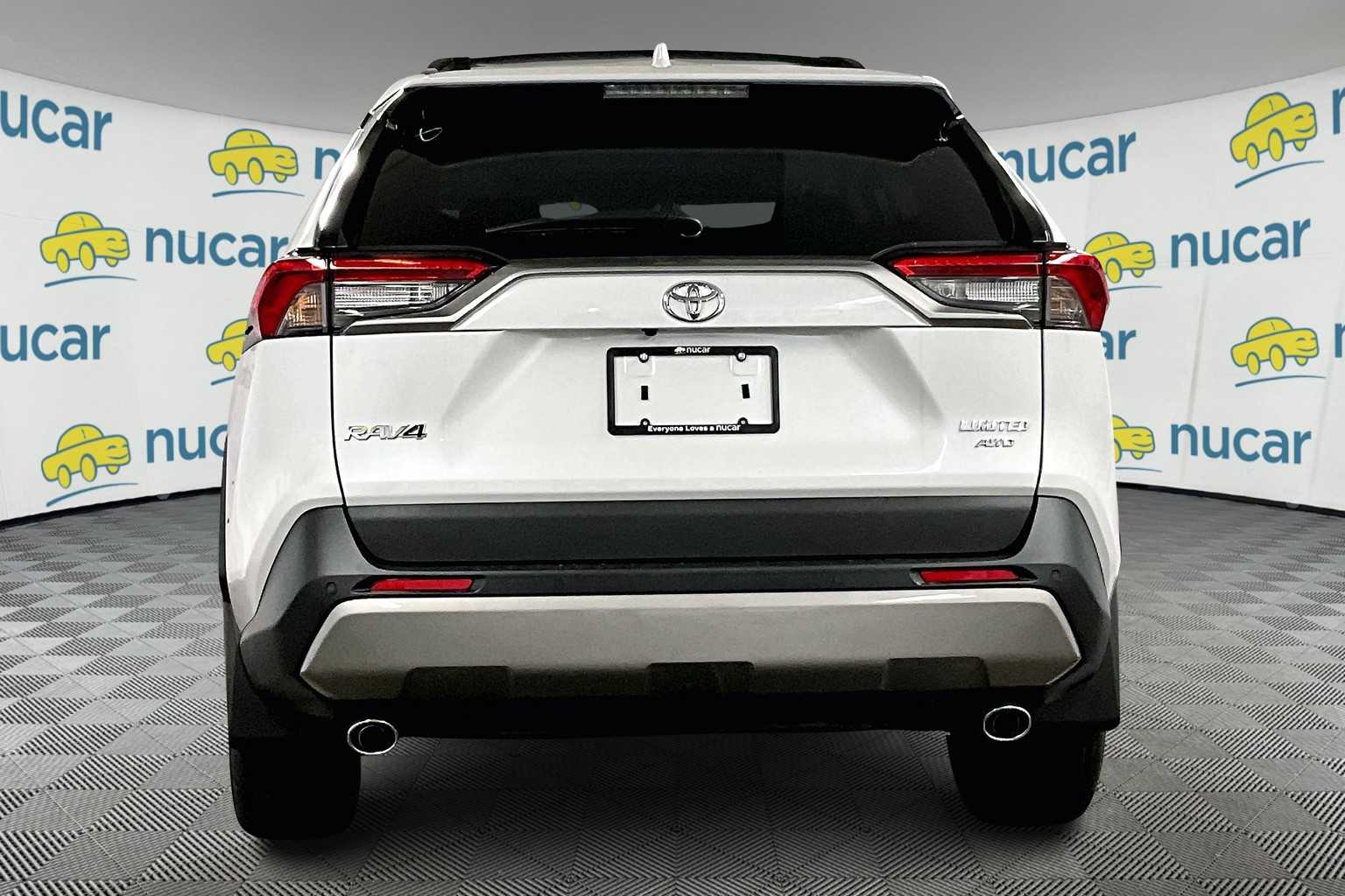 2025 Toyota RAV4 Limited - Photo 6