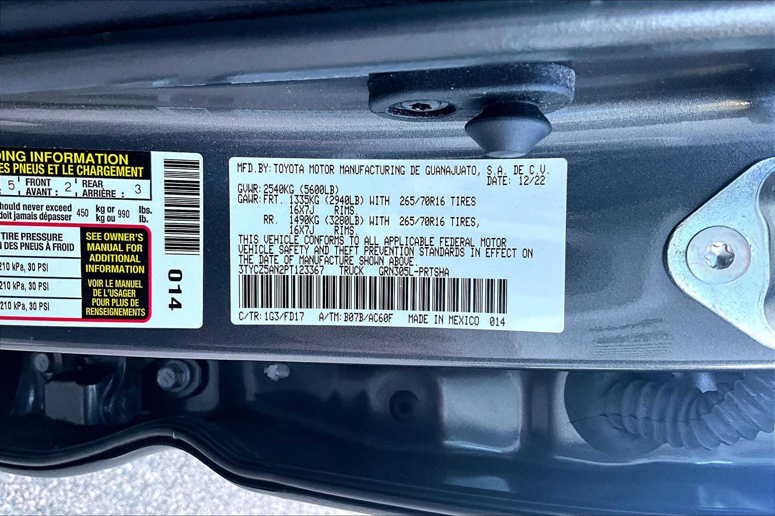 2023 Toyota Tacoma TRD Off Road - Photo 6