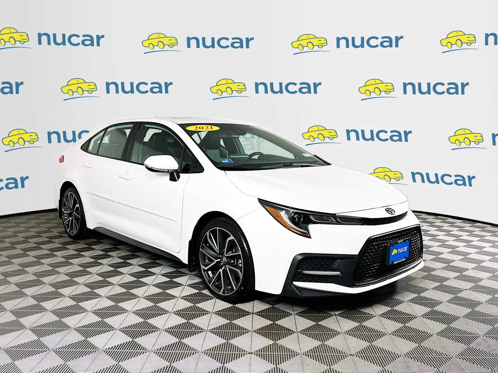 2021 Toyota Corolla XSE