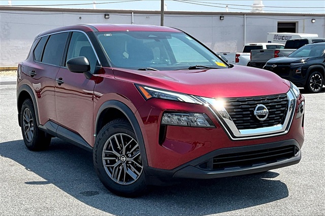 2021 Nissan Rogue S